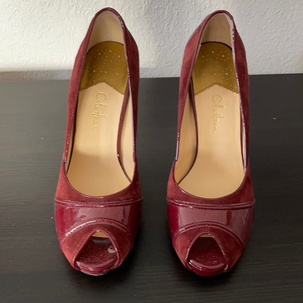 Cole Haan heels with Nike Air - Size 9.5
